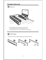 Предварительный просмотр 4 страницы Philips HTL1030 User Manual