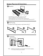 Предварительный просмотр 4 страницы Philips HTL1032 User Manual