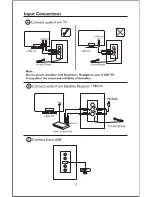 Предварительный просмотр 5 страницы Philips HTL1032 User Manual