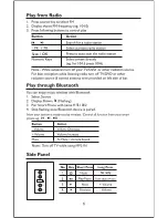 Предварительный просмотр 8 страницы Philips HTL1032 User Manual