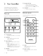 Предварительный просмотр 6 страницы Philips HTL1100 User Manual