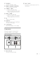 Предварительный просмотр 7 страницы Philips HTL1100 User Manual