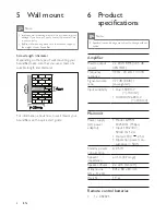 Предварительный просмотр 10 страницы Philips HTL1100 User Manual