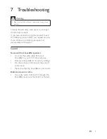 Предварительный просмотр 11 страницы Philips HTL1100 User Manual