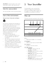 Предварительный просмотр 6 страницы Philips HTL1177B User Manual