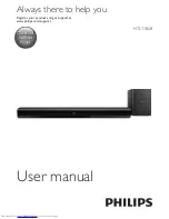 Philips HTL1182B User Manual предпросмотр