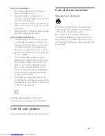 Preview for 5 page of Philips HTL1182B User Manual