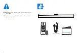 Предварительный просмотр 2 страницы Philips HTL1190BX Quick Start Manual