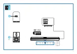 Предварительный просмотр 9 страницы Philips HTL1190BX Quick Start Manual