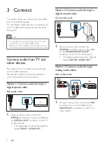 Предварительный просмотр 8 страницы Philips HTL2100/93 User Manual