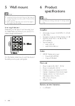 Предварительный просмотр 10 страницы Philips HTL2100/93 User Manual