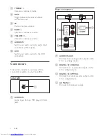 Предварительный просмотр 7 страницы Philips HTL2100 User Manual