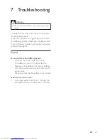 Предварительный просмотр 12 страницы Philips HTL2100 User Manual