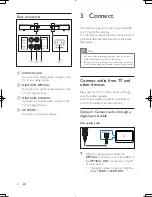 Предварительный просмотр 7 страницы Philips HTL2101 User Manual