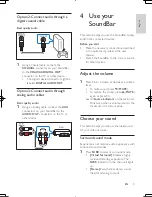 Предварительный просмотр 8 страницы Philips HTL2101 User Manual