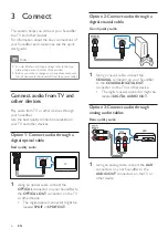 Предварительный просмотр 8 страницы Philips HTL2101B User Manual