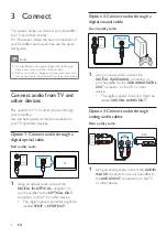 Предварительный просмотр 8 страницы Philips HTL2101X User Manual