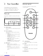 Предварительный просмотр 6 страницы Philips HTL2110 User Manual