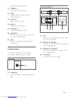 Предварительный просмотр 7 страницы Philips HTL2110 User Manual