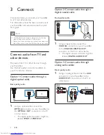 Предварительный просмотр 8 страницы Philips HTL2110 User Manual