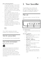 Предварительный просмотр 5 страницы Philips HTL2111A User Manual