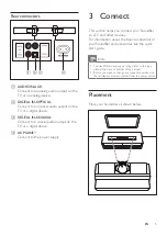 Предварительный просмотр 7 страницы Philips HTL2111A User Manual