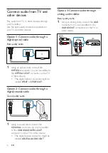 Предварительный просмотр 8 страницы Philips HTL2111A User Manual