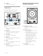 Preview for 8 page of Philips HTL2140B User Manual