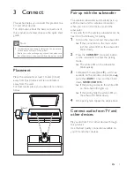 Предварительный просмотр 9 страницы Philips HTL2140B User Manual