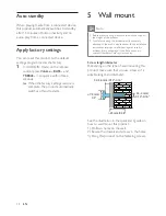 Preview for 14 page of Philips HTL2140B User Manual