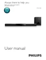 Предварительный просмотр 1 страницы Philips HTL2150 User Manual