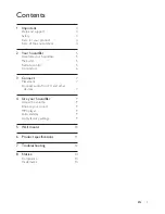 Preview for 2 page of Philips HTL2150 User Manual