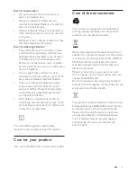 Предварительный просмотр 4 страницы Philips HTL2150 User Manual