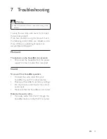 Предварительный просмотр 12 страницы Philips HTL2150 User Manual