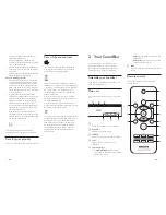 Предварительный просмотр 3 страницы Philips HTL2151/F7 User Manual