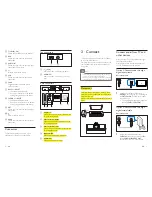 Предварительный просмотр 4 страницы Philips HTL2151/F7 User Manual