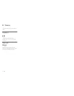 Предварительный просмотр 8 страницы Philips HTL2151/F7 User Manual