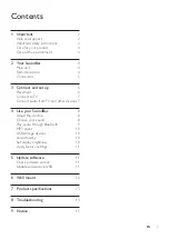 Preview for 2 page of Philips HTL2161B/F7 User Manual