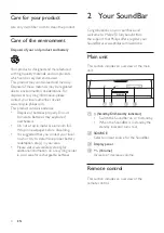 Preview for 3 page of Philips HTL2161B/F7 User Manual