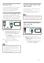 Предварительный просмотр 9 страницы Philips HTL2161B User Manual