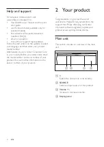 Preview for 6 page of Philips HTL2183B User Manual