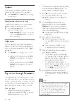 Preview for 12 page of Philips HTL2183B User Manual