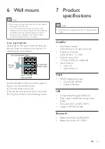 Preview for 15 page of Philips HTL2183B User Manual