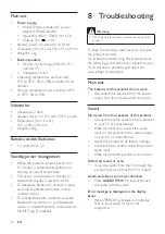 Preview for 16 page of Philips HTL2183B User Manual