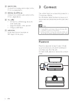 Предварительный просмотр 8 страницы Philips HTL2193B User Manual