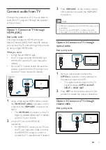 Предварительный просмотр 9 страницы Philips HTL2193B User Manual