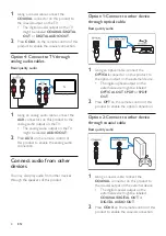 Предварительный просмотр 10 страницы Philips HTL2193B User Manual