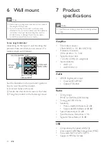 Предварительный просмотр 16 страницы Philips HTL2193B User Manual