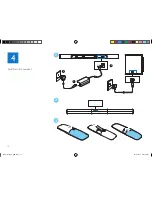 Предварительный просмотр 8 страницы Philips htl3110 Quick Start Manual