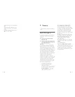 Предварительный просмотр 11 страницы Philips HTL3110B/F7 User Manual